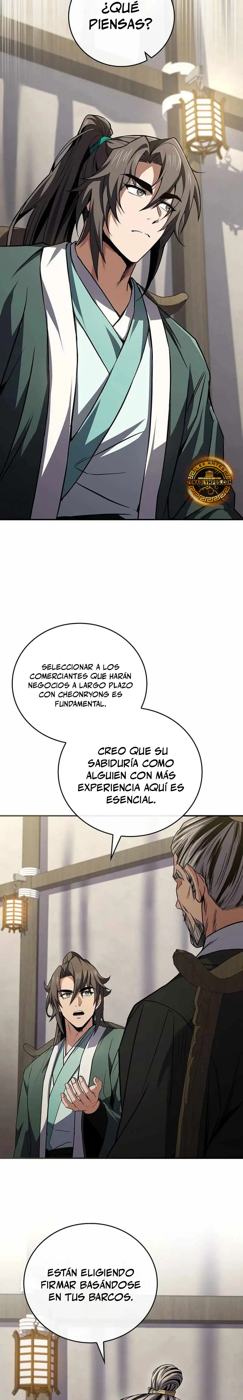 El Guerrero Escolta Reencarnado capítulo 113 página 24