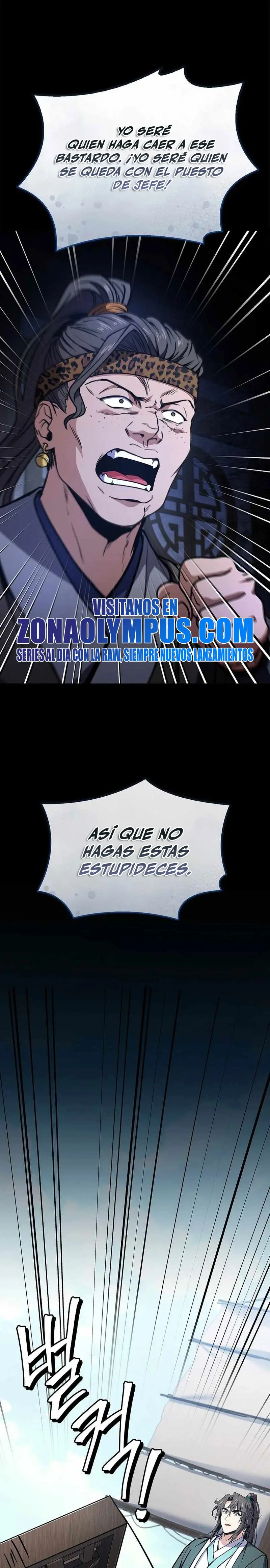 El Guerrero Escolta Reencarnado capítulo 113 página 3