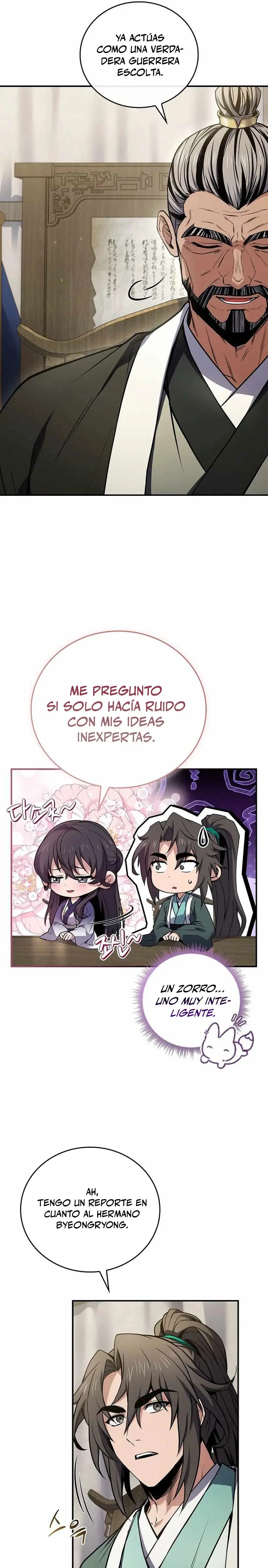 El Guerrero Escolta Reencarnado capítulo 113 página 32
