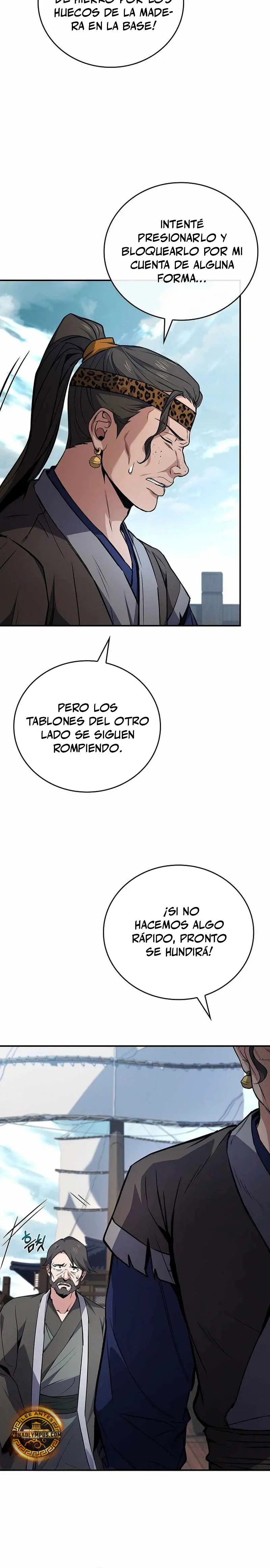 El Guerrero Escolta Reencarnado capítulo 113 página 6