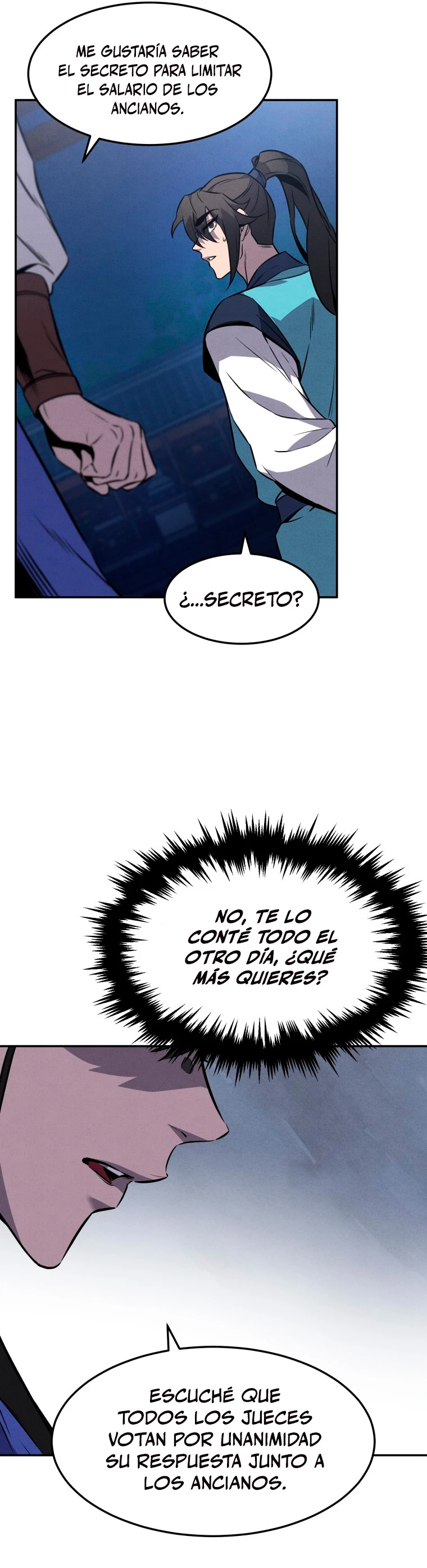 El Guerrero Escolta Reencarnado capítulo 12 página 22
