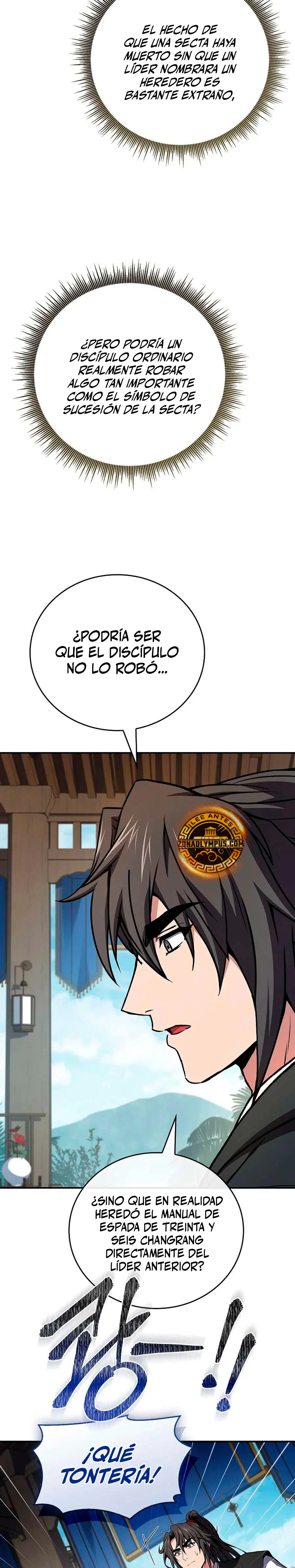 El Guerrero Escolta Reencarnado capítulo 124 página 20