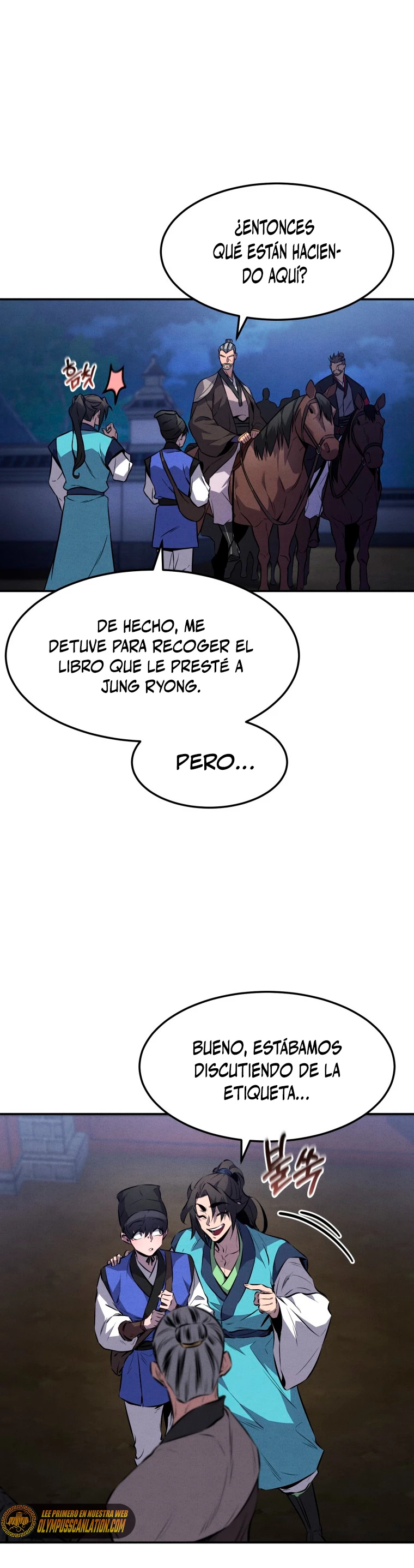 El Guerrero Escolta Reencarnado capítulo 13 página 11