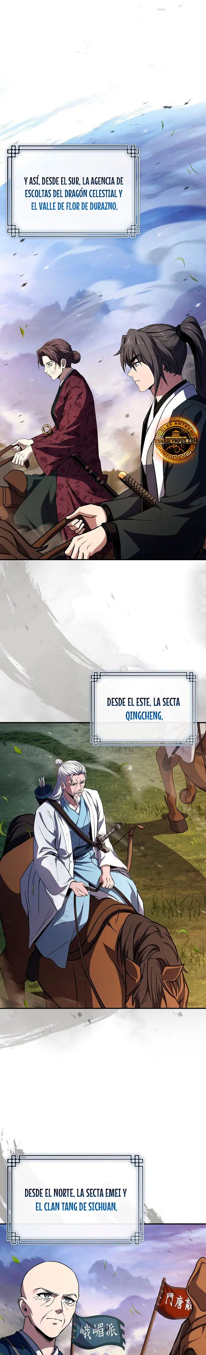 El Guerrero Escolta Reencarnado capítulo 134 página 3