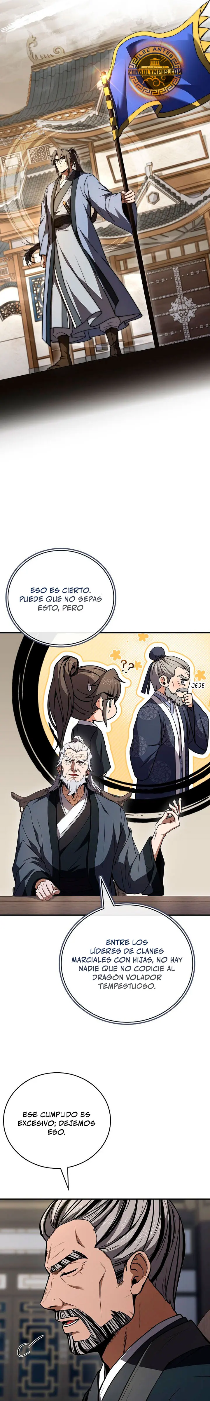 El Guerrero Escolta Reencarnado capítulo 137 página 9