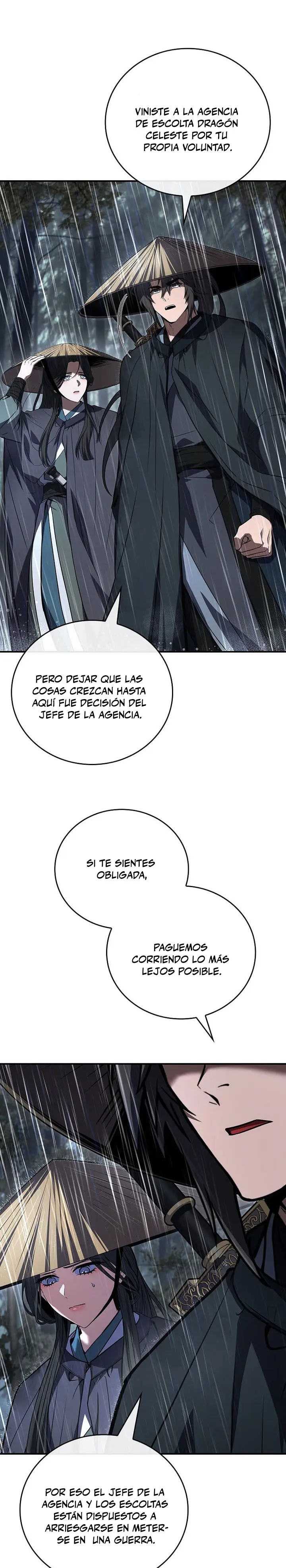 El Guerrero Escolta Reencarnado capítulo 140 página 5