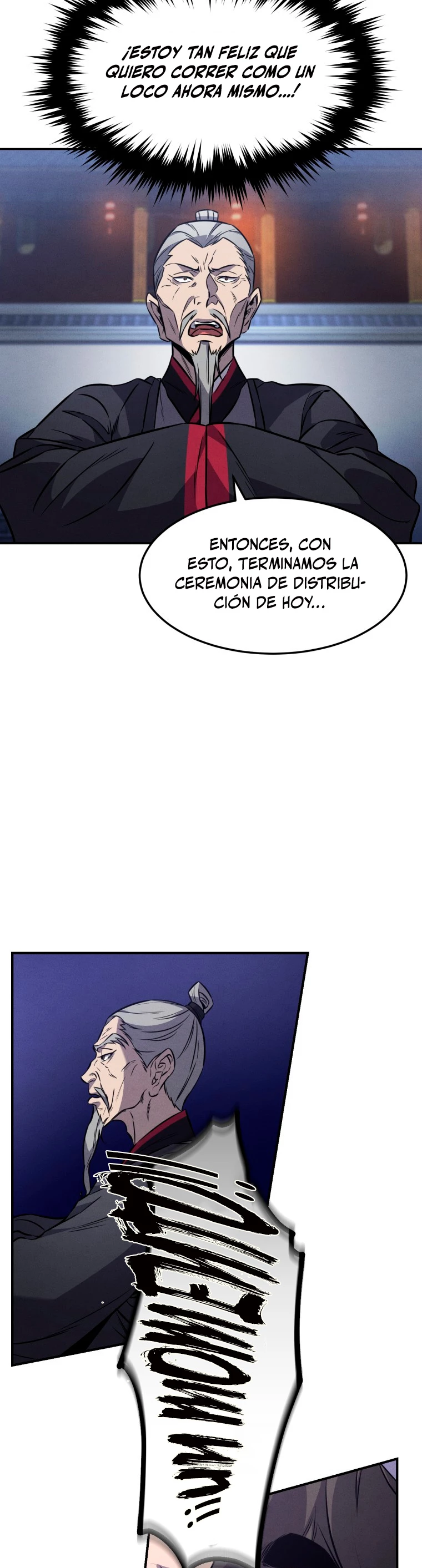 El Guerrero Escolta Reencarnado capítulo 16 página 5