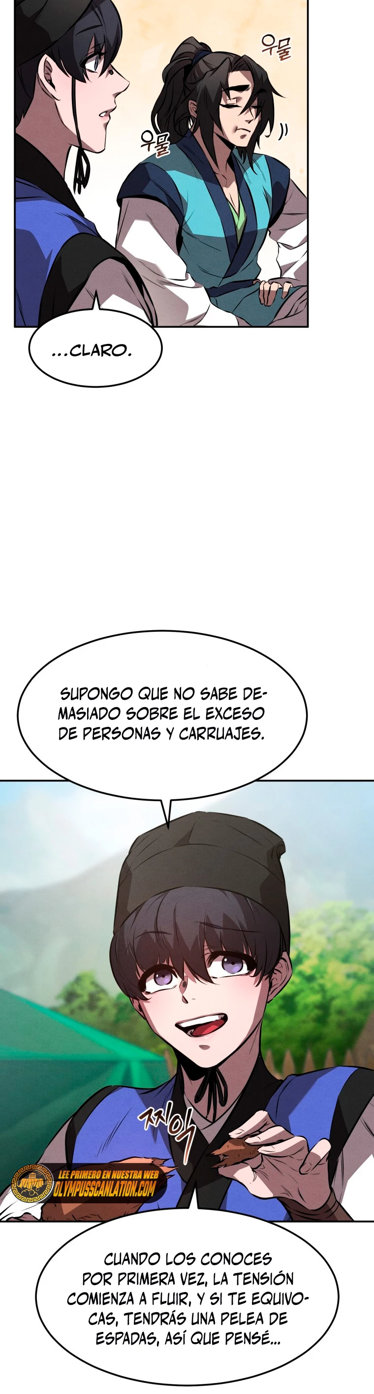 El Guerrero Escolta Reencarnado capítulo 19 página 37