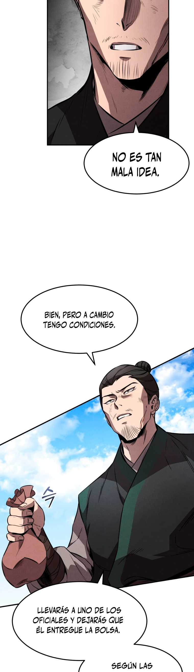 El Guerrero Escolta Reencarnado capítulo 22 página 44
