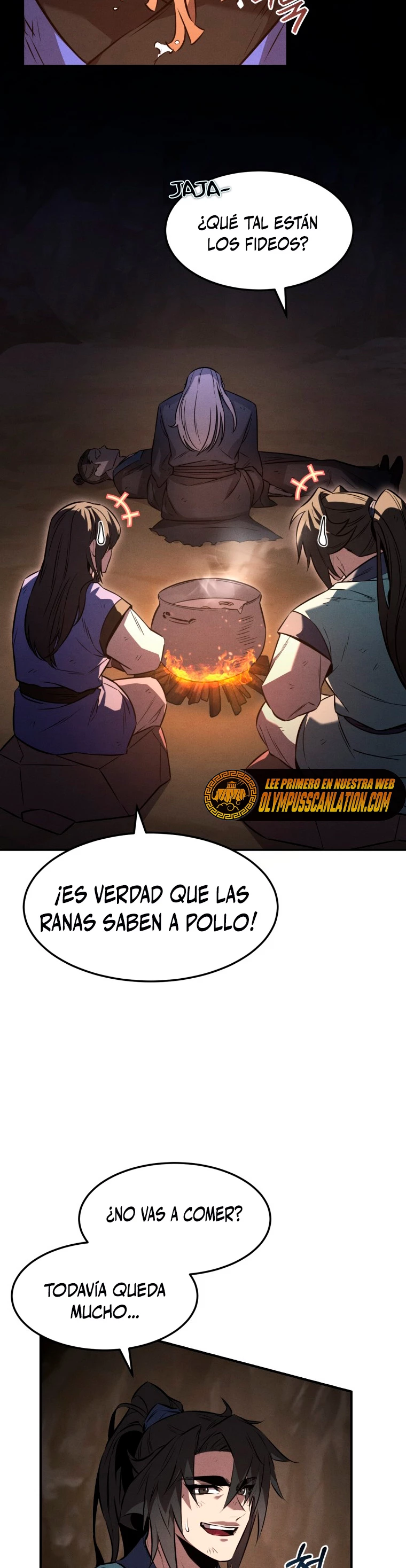 El Guerrero Escolta Reencarnado capítulo 29 página 25
