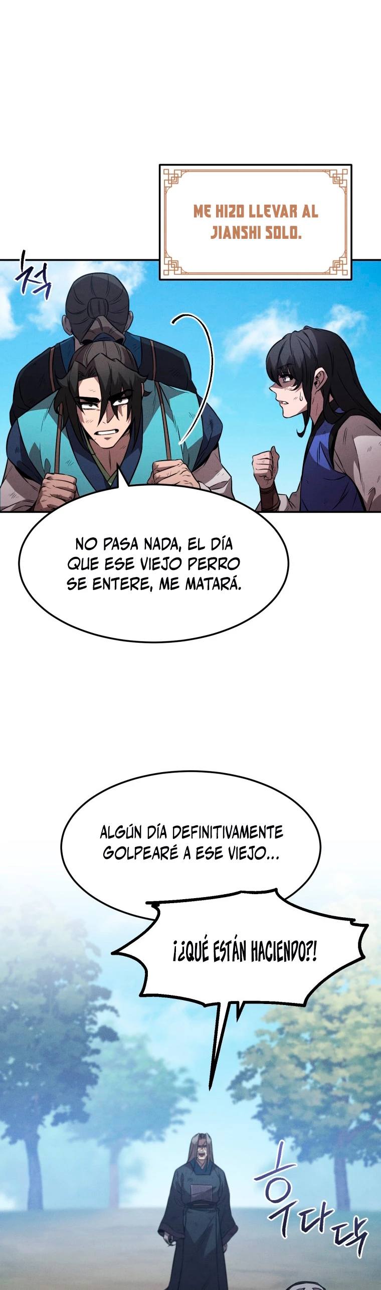 El Guerrero Escolta Reencarnado capítulo 29 página 4