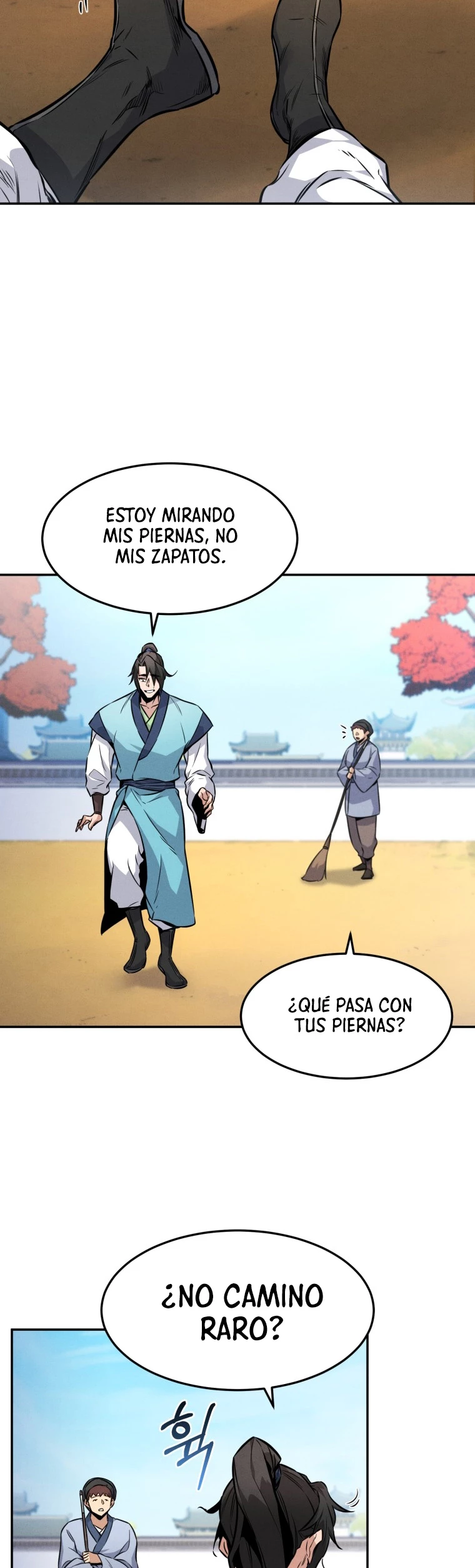 El Guerrero Escolta Reencarnado capítulo 3 página 21