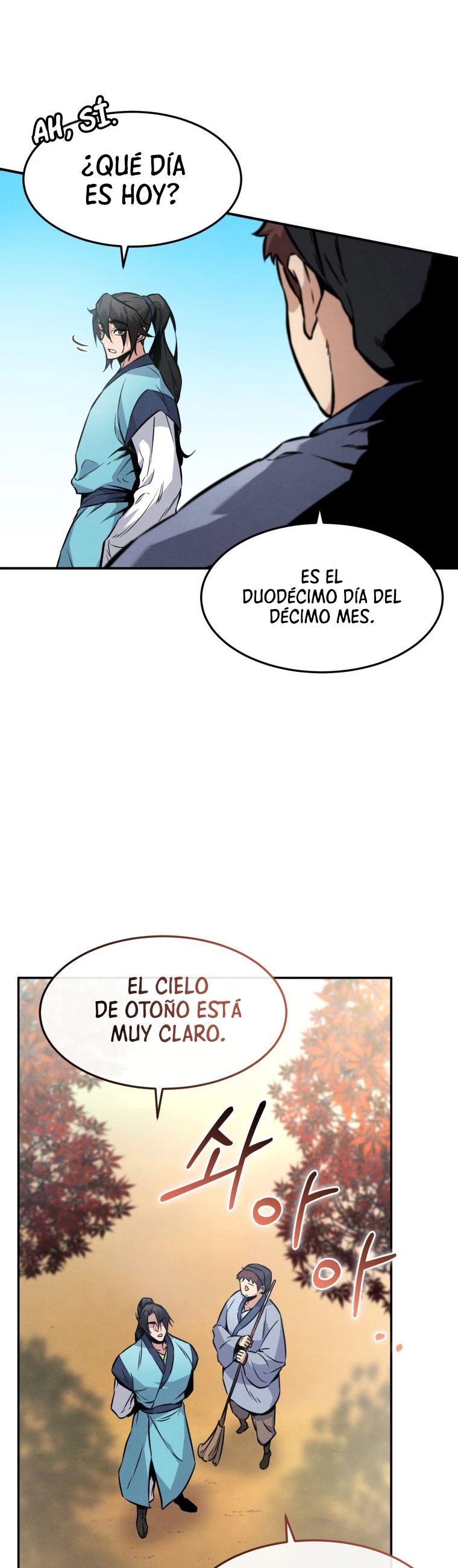 El Guerrero Escolta Reencarnado capítulo 3 página 24