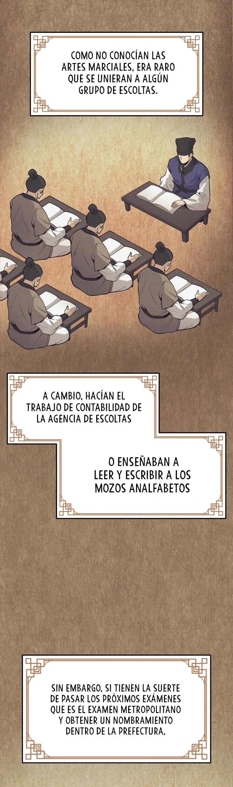 El Guerrero Escolta Reencarnado capítulo 3 página 36