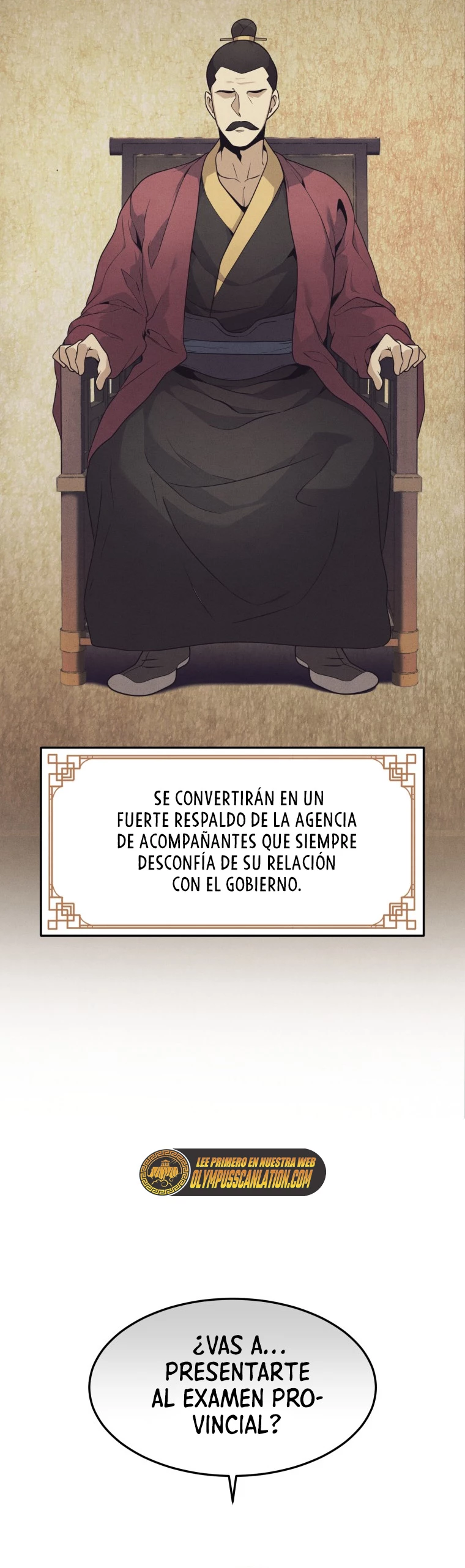 El Guerrero Escolta Reencarnado capítulo 3 página 37