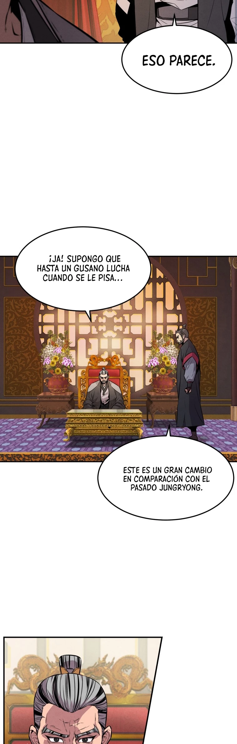 El Guerrero Escolta Reencarnado capítulo 3 página 4