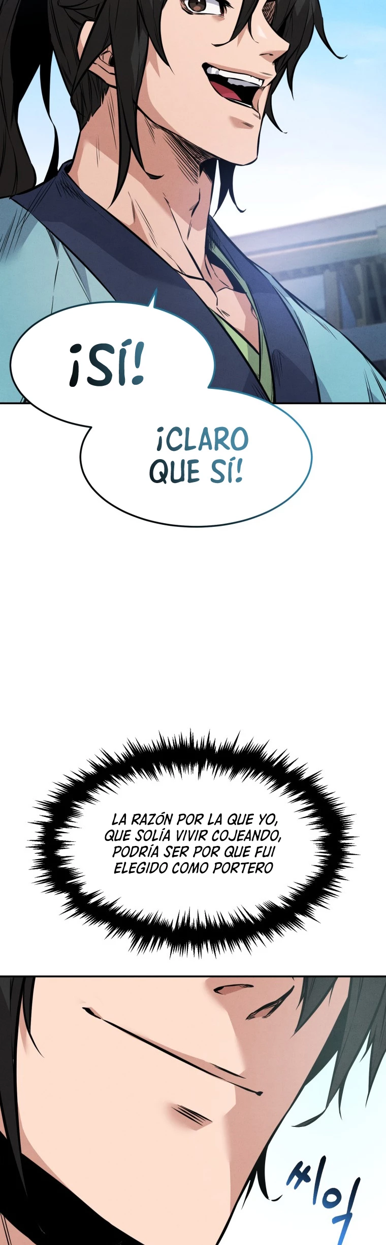 El Guerrero Escolta Reencarnado capítulo 3 página 45