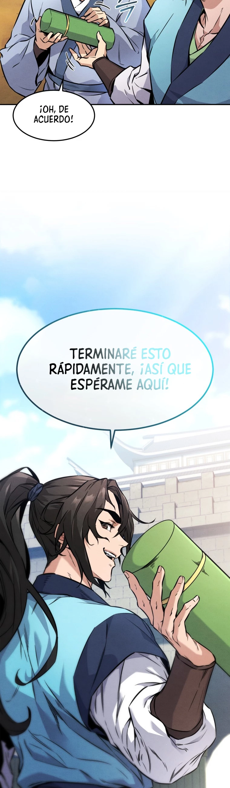 El Guerrero Escolta Reencarnado capítulo 3 página 51