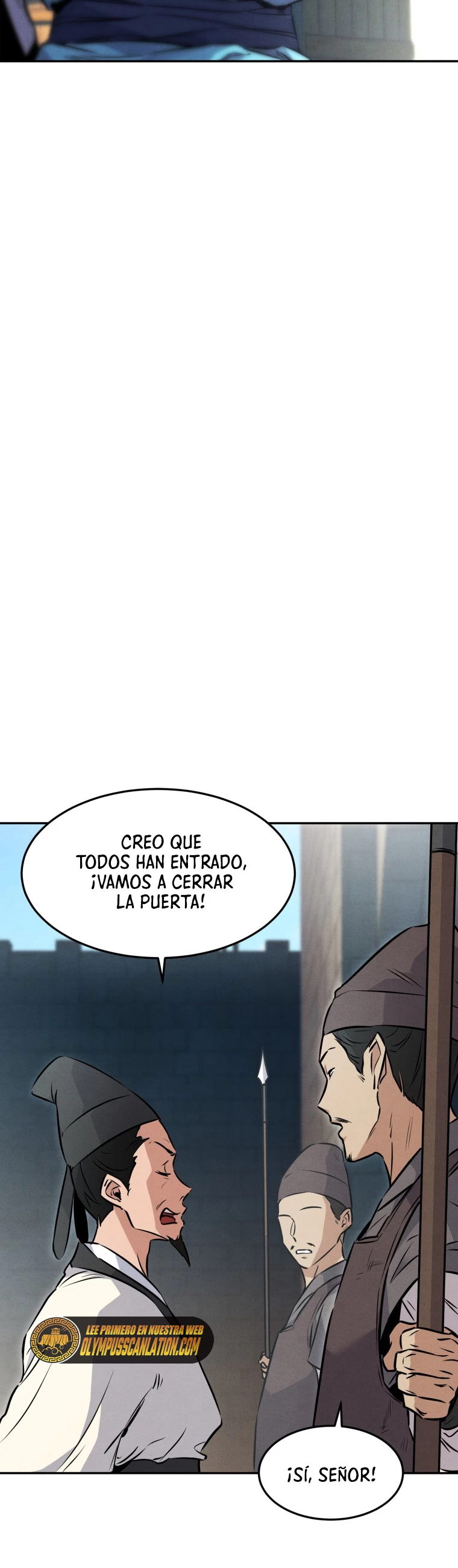 El Guerrero Escolta Reencarnado capítulo 3 página 52