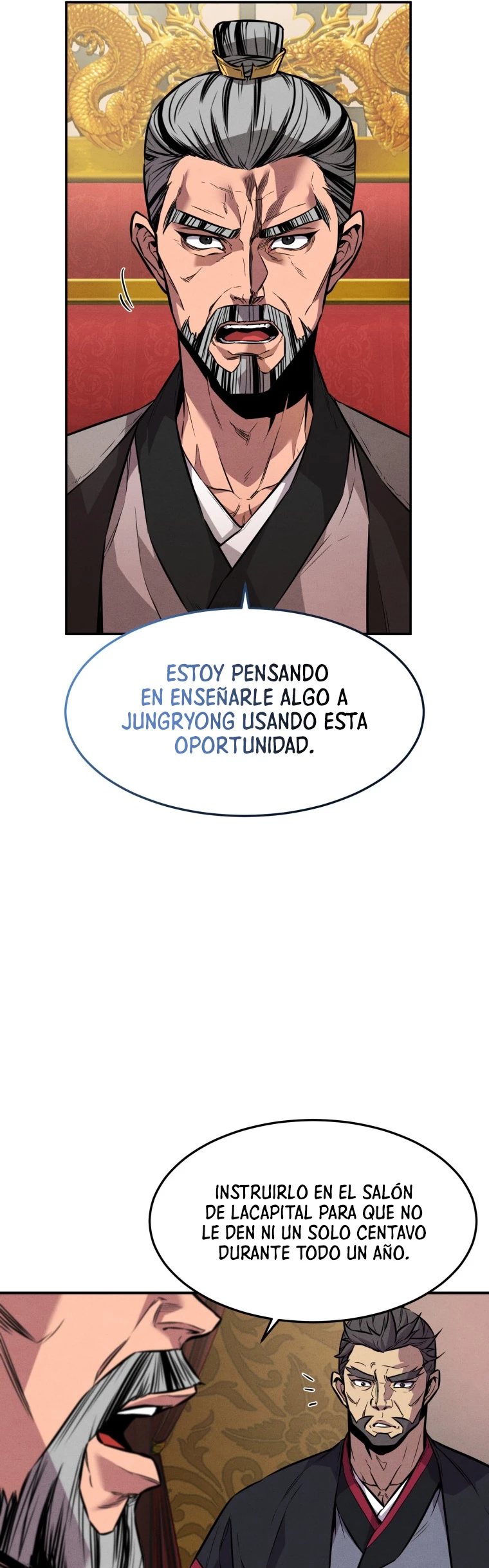 El Guerrero Escolta Reencarnado capítulo 3 página 8