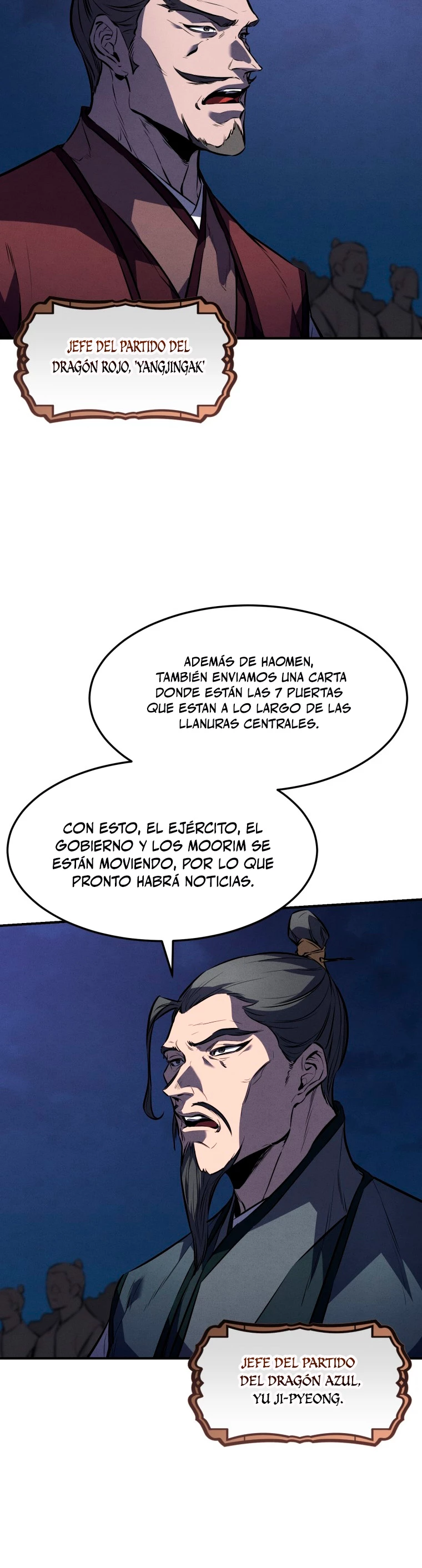 El Guerrero Escolta Reencarnado capítulo 32 página 33