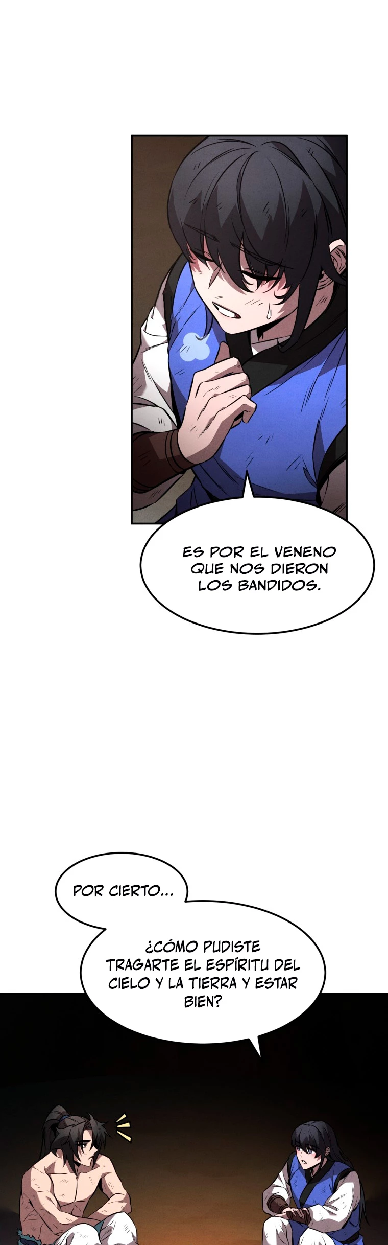 El Guerrero Escolta Reencarnado capítulo 32 página 4