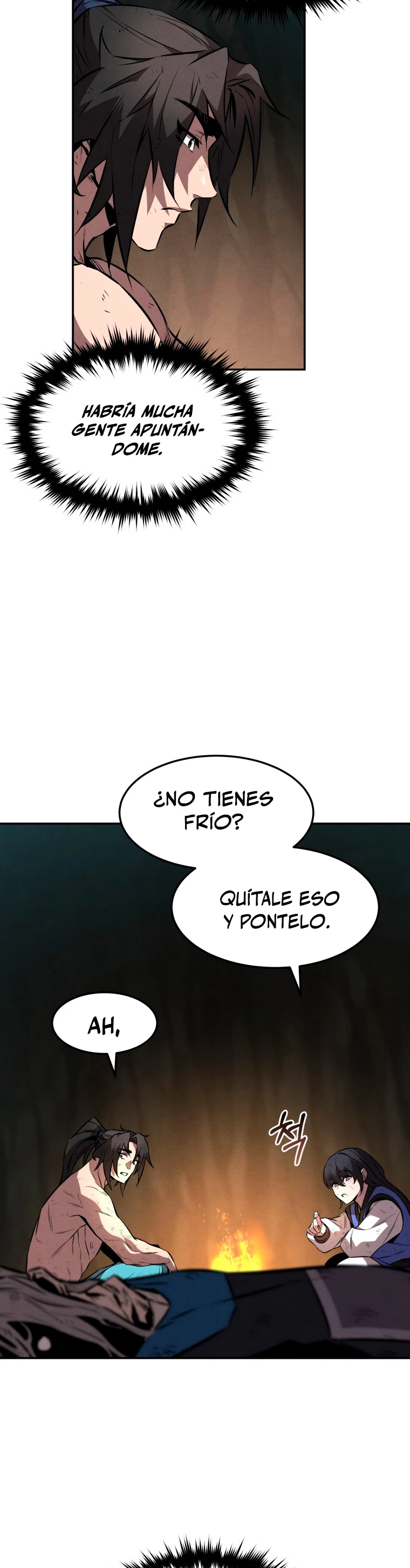 El Guerrero Escolta Reencarnado capítulo 32 página 8