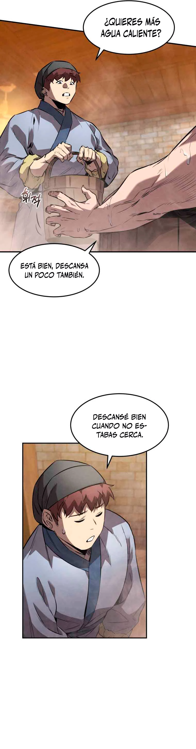 El Guerrero Escolta Reencarnado capítulo 33 página 32