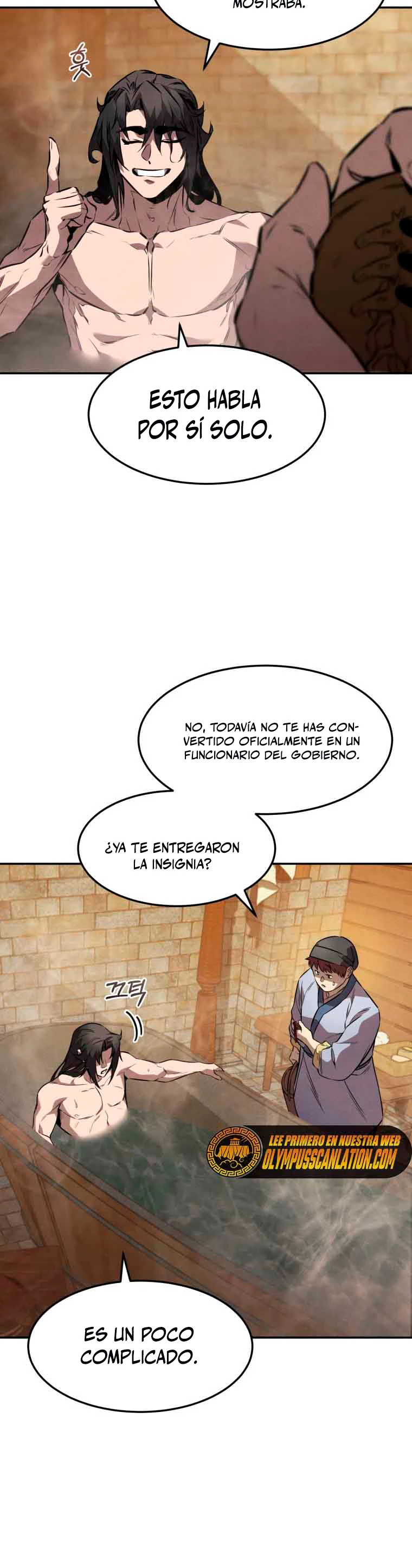 El Guerrero Escolta Reencarnado capítulo 33 página 36