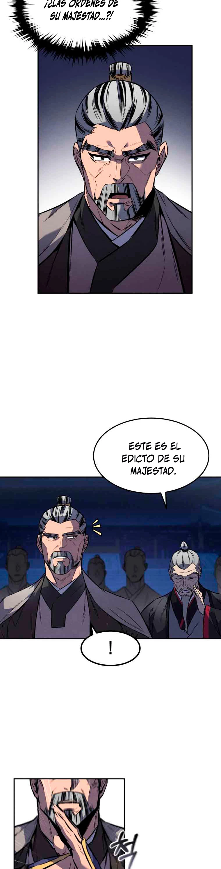 El Guerrero Escolta Reencarnado capítulo 33 página 5