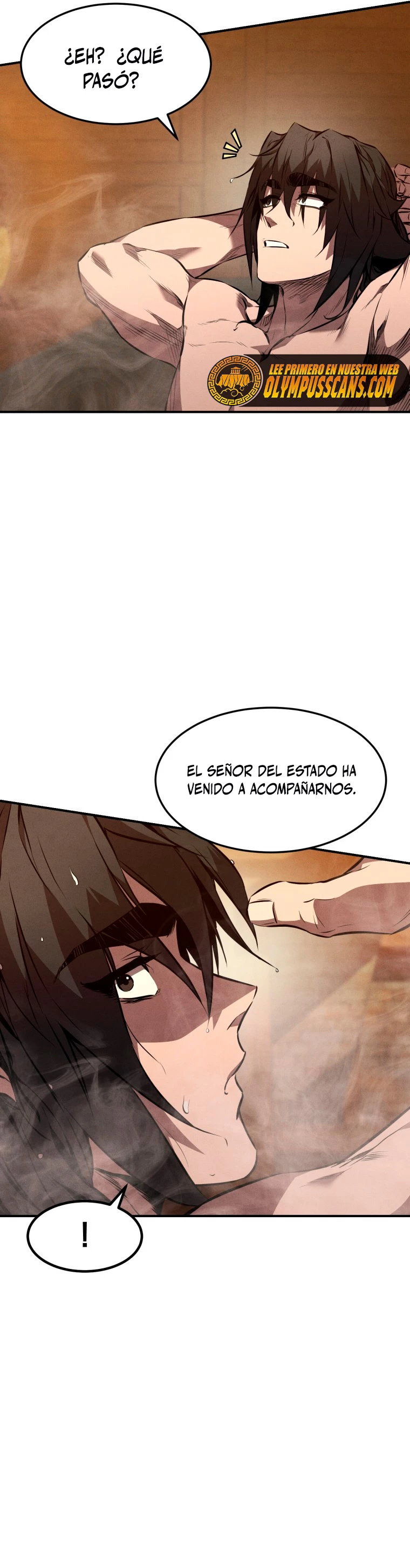 El Guerrero Escolta Reencarnado capítulo 34 página 32