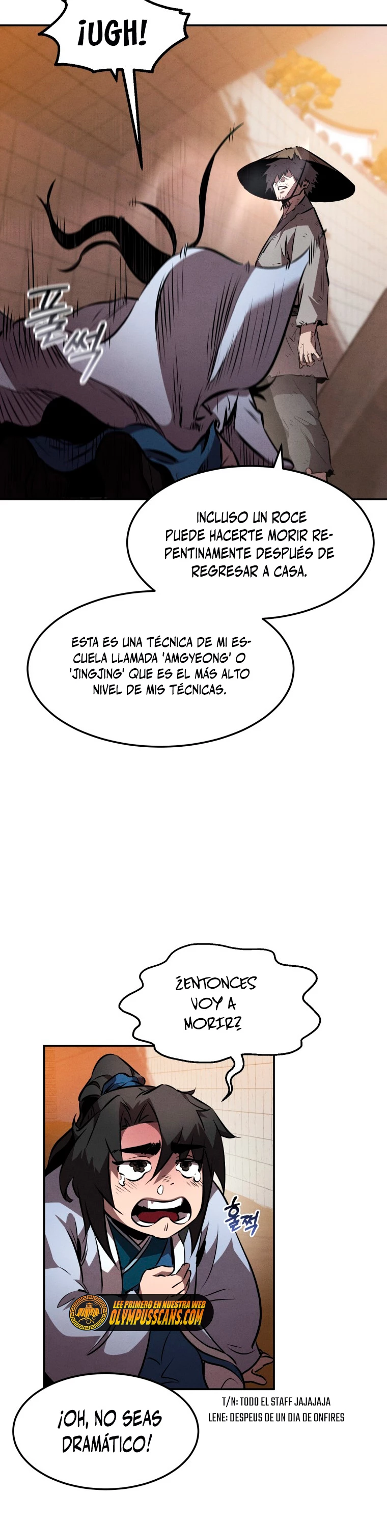 El Guerrero Escolta Reencarnado capítulo 37 página 33