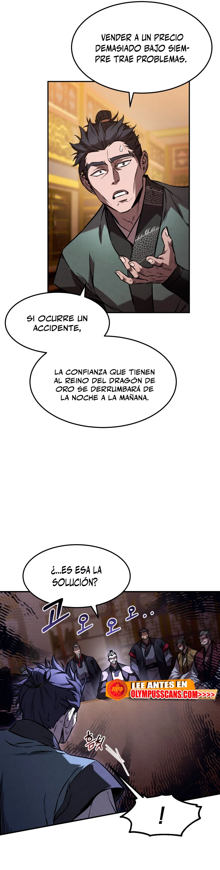 El Guerrero Escolta Reencarnado capítulo 39 página 12
