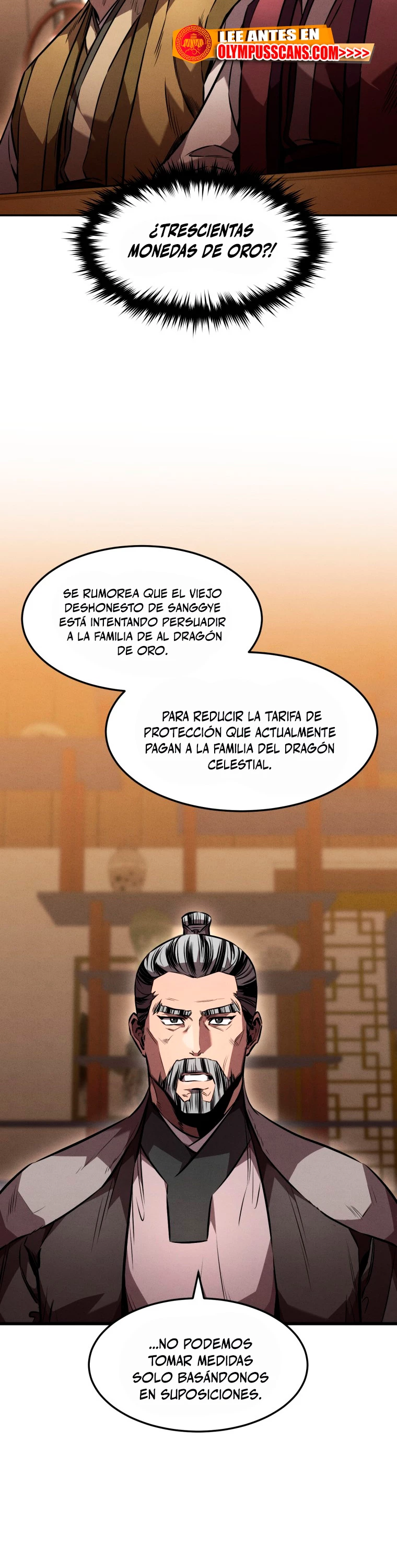 El Guerrero Escolta Reencarnado capítulo 39 página 21