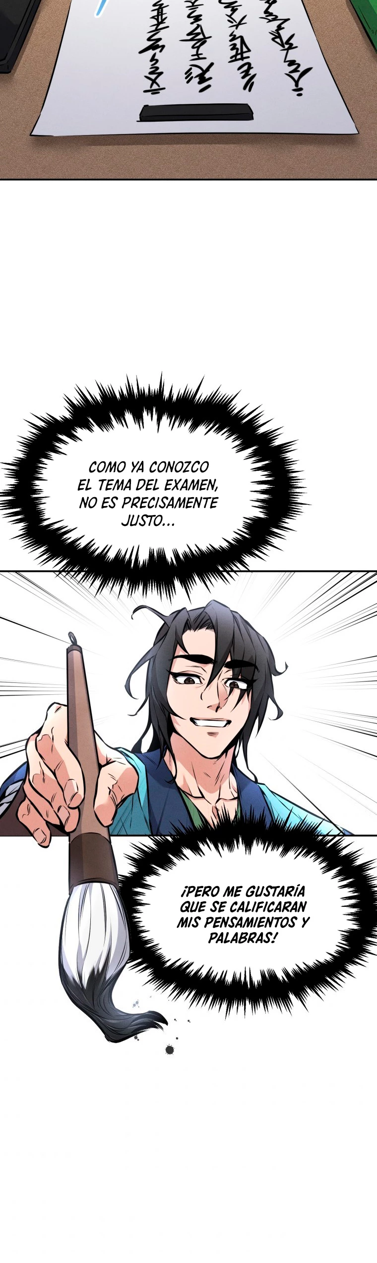El Guerrero Escolta Reencarnado capítulo 4 página 6