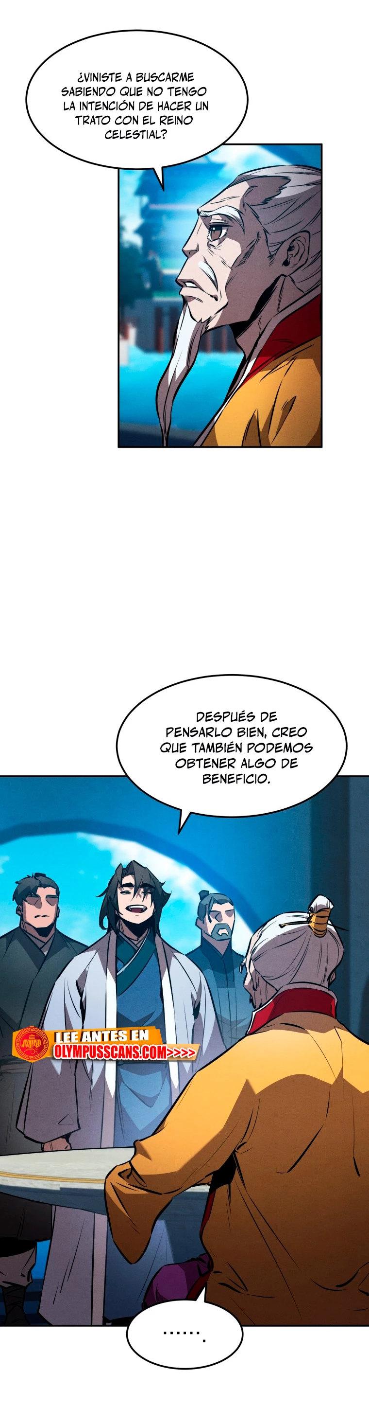 El Guerrero Escolta Reencarnado capítulo 40 página 29