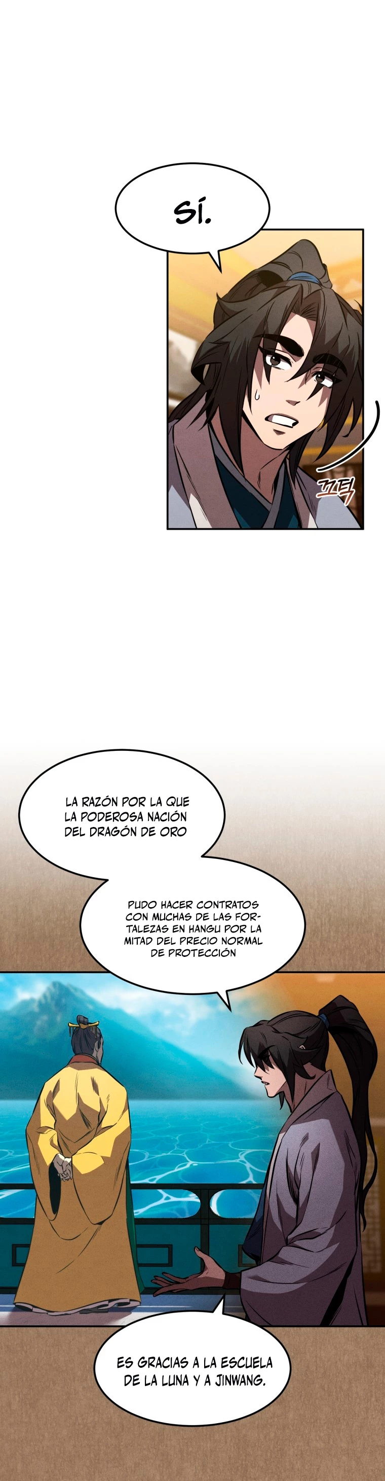 El Guerrero Escolta Reencarnado capítulo 40 página 9