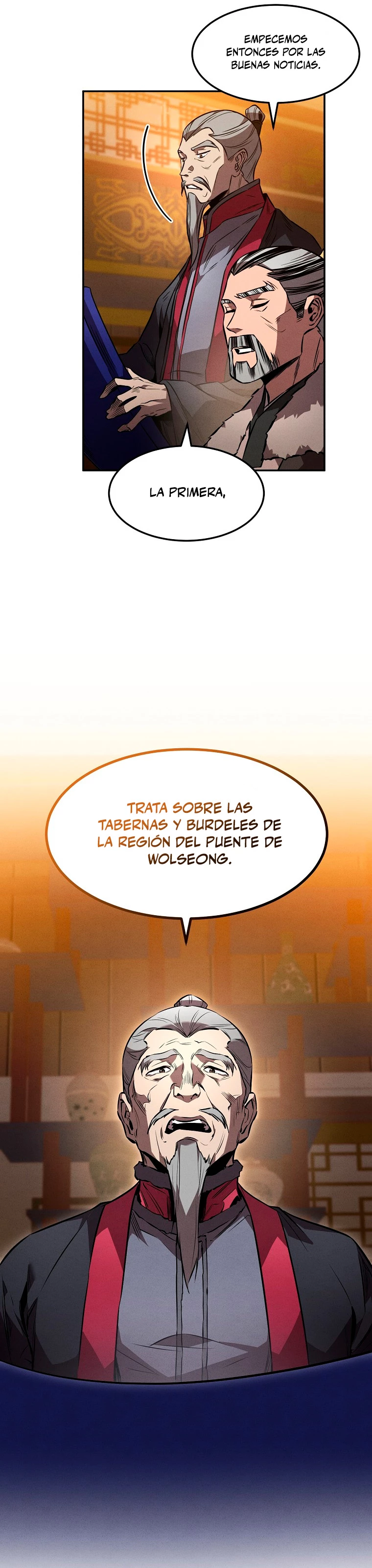 El Guerrero Escolta Reencarnado capítulo 44 página 6