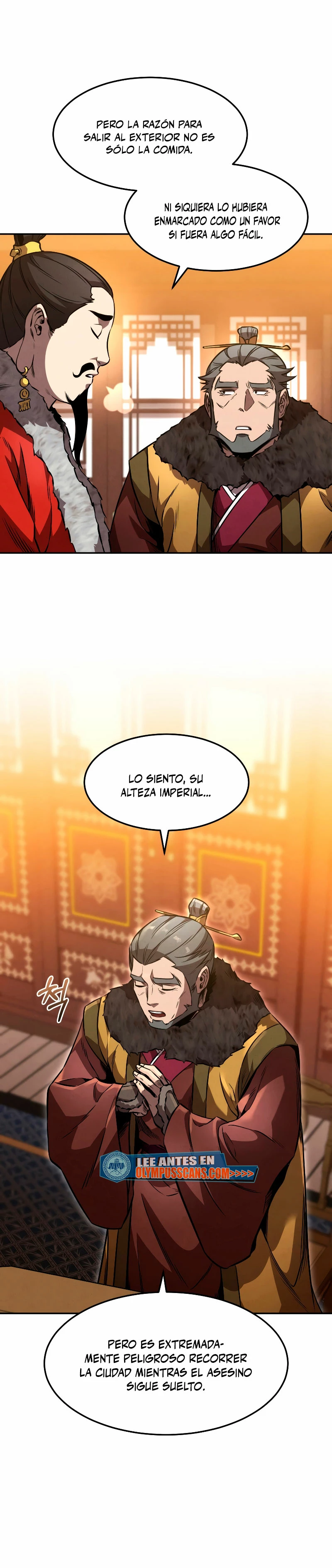 El Guerrero Escolta Reencarnado capítulo 45 página 32