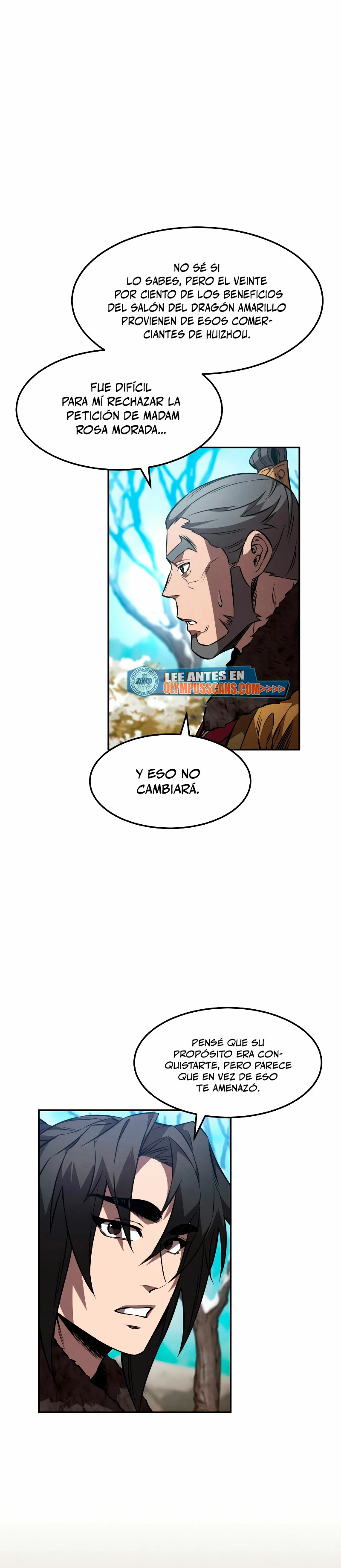El Guerrero Escolta Reencarnado capítulo 45 página 9
