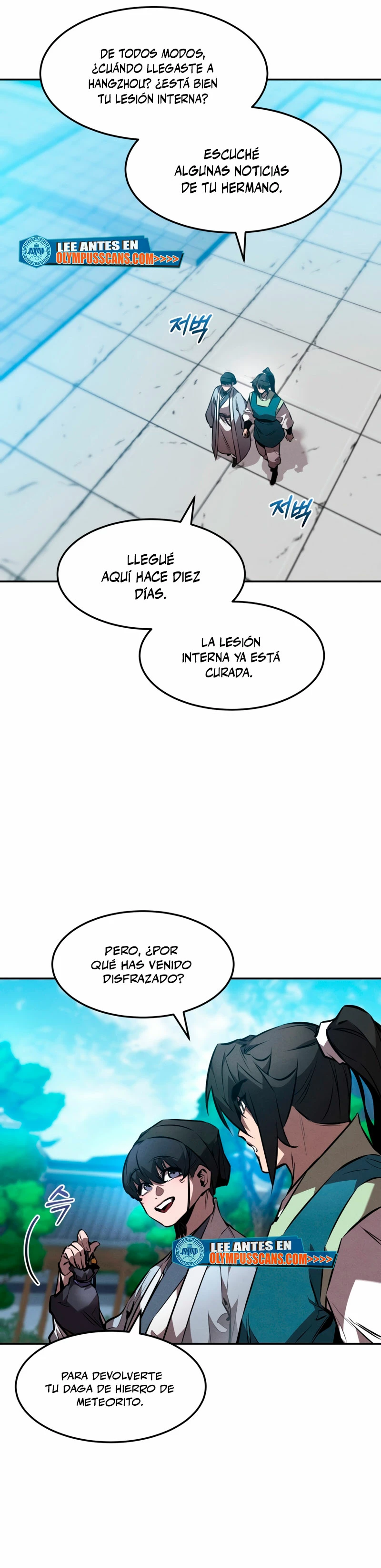 El Guerrero Escolta Reencarnado capítulo 46 página 33