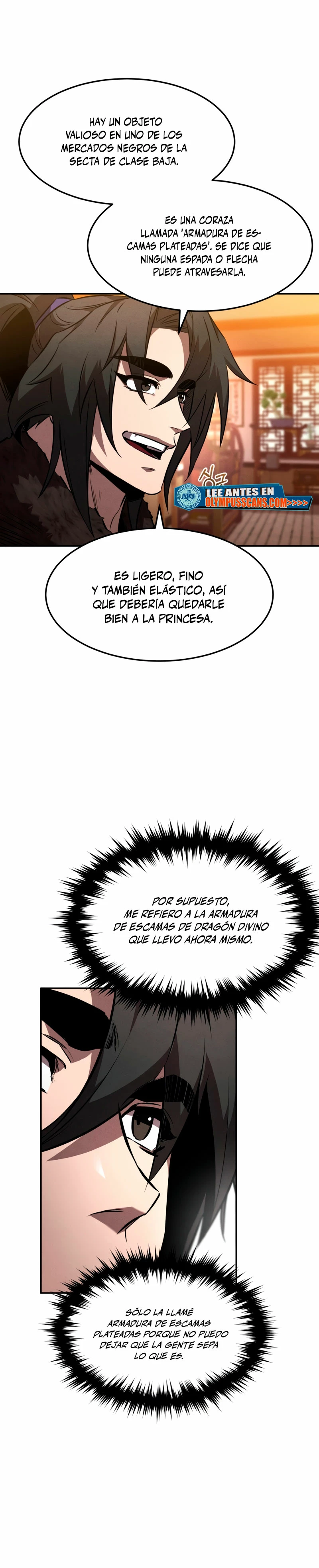 El Guerrero Escolta Reencarnado capítulo 46 página 7