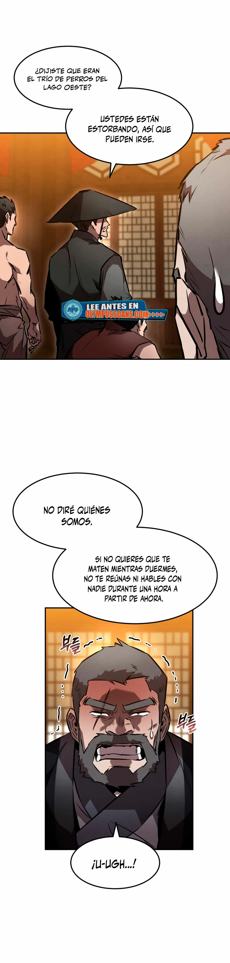 El Guerrero Escolta Reencarnado capítulo 48 página 36