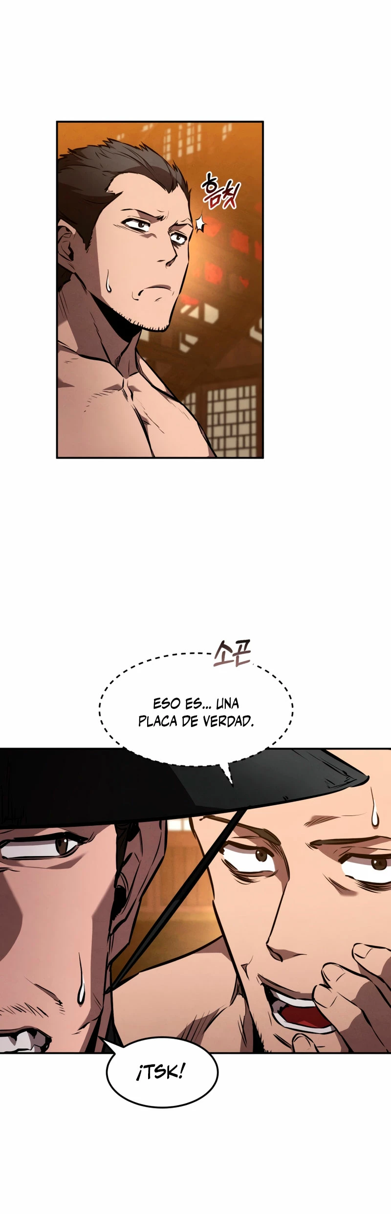 El Guerrero Escolta Reencarnado capítulo 48 página 40