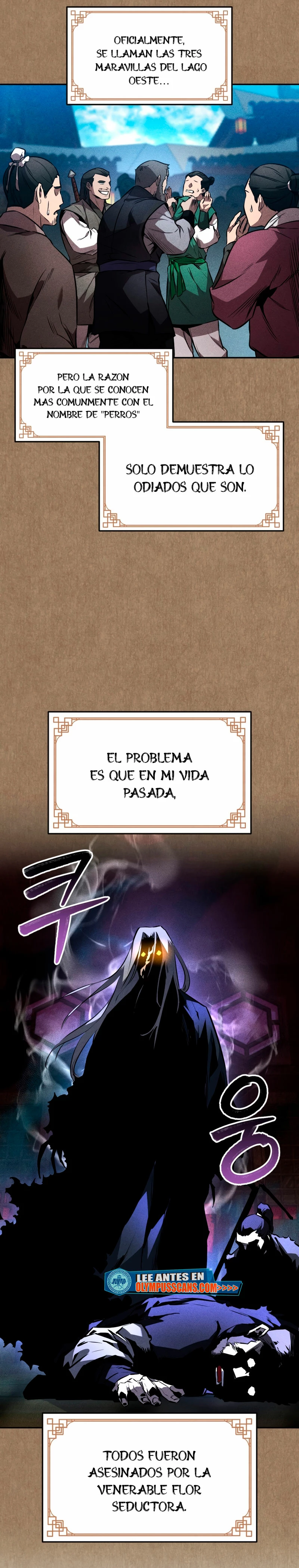 El Guerrero Escolta Reencarnado capítulo 48 página 8