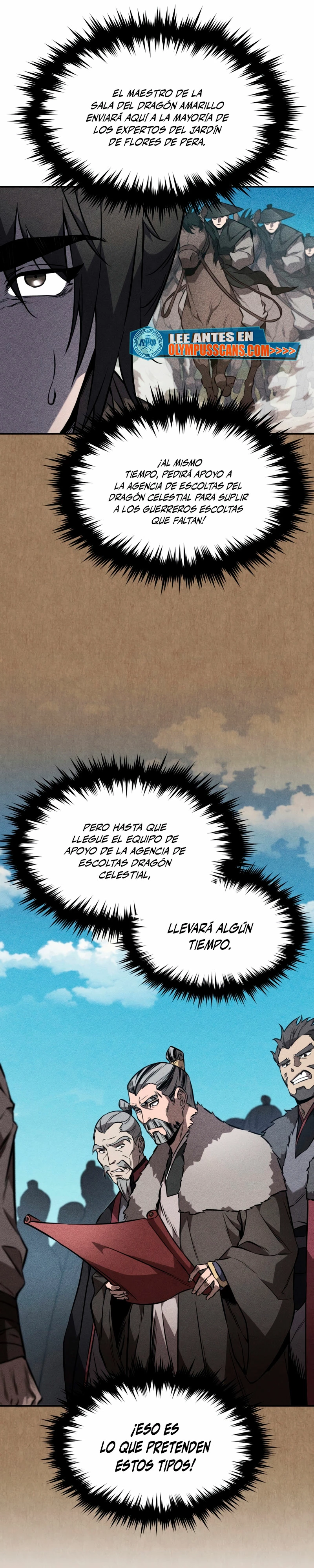 El Guerrero Escolta Reencarnado capítulo 49 página 14