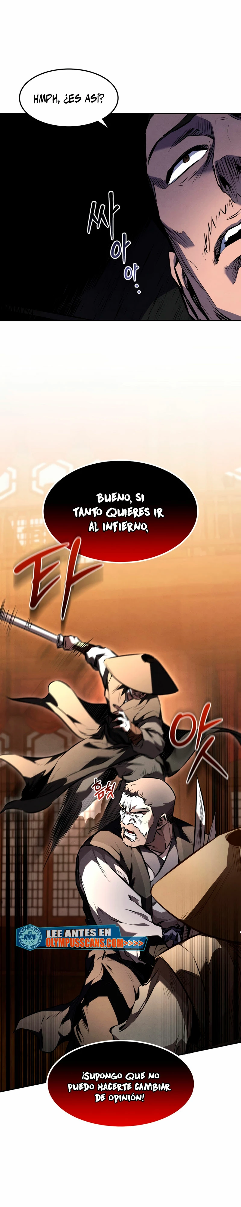 El Guerrero Escolta Reencarnado capítulo 49 página 19