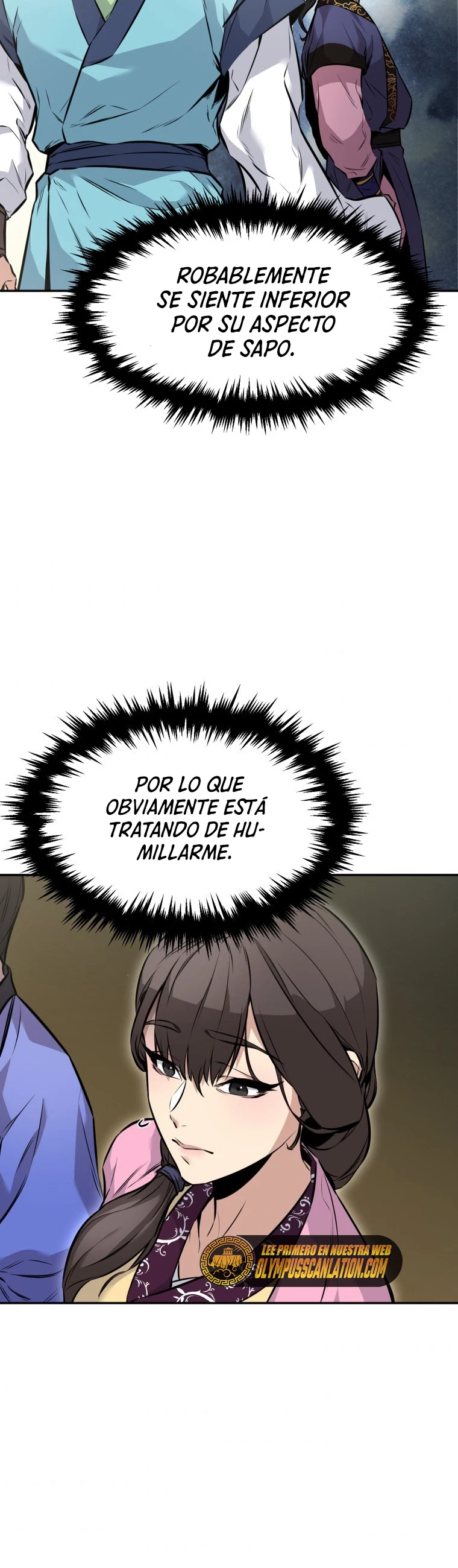 El Guerrero Escolta Reencarnado capítulo 5 página 21