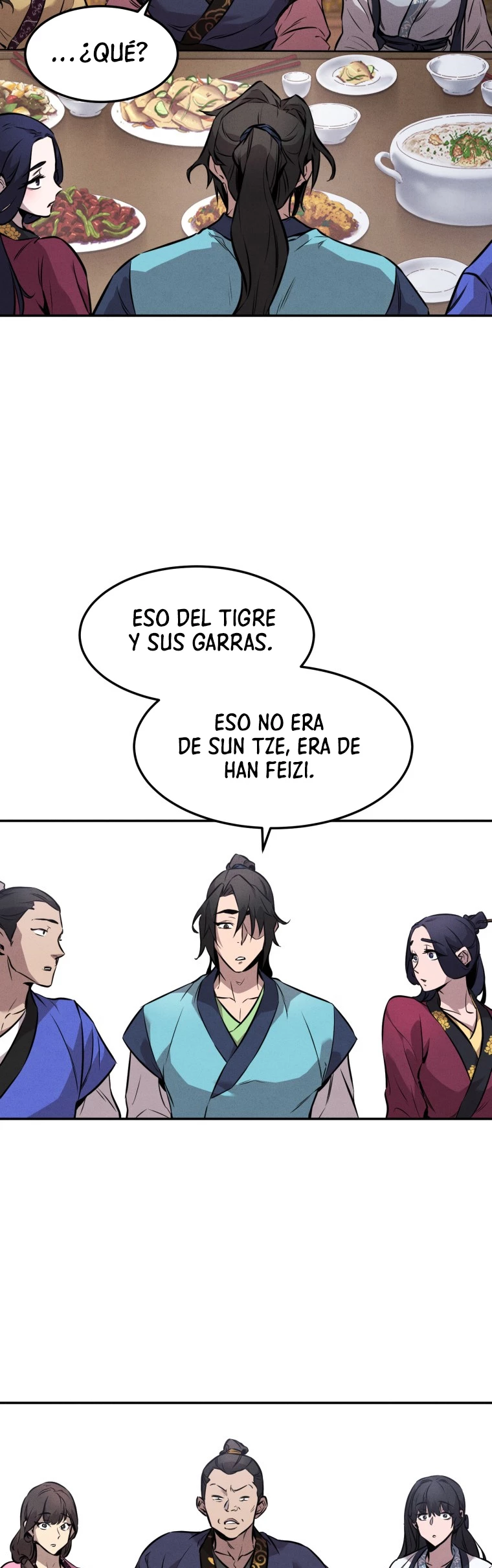 El Guerrero Escolta Reencarnado capítulo 5 página 43