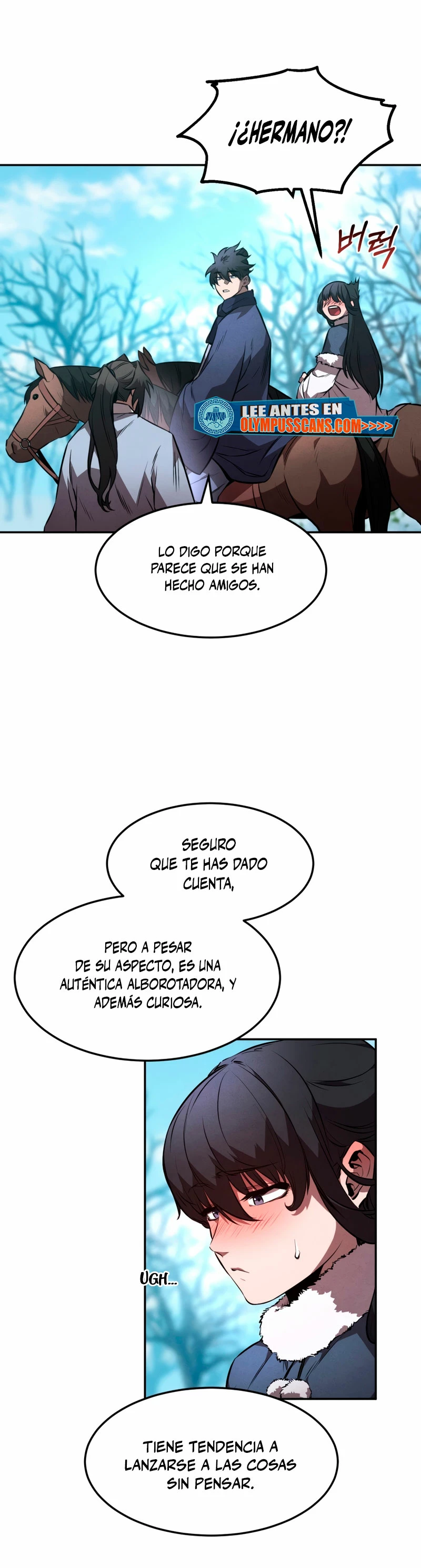 El Guerrero Escolta Reencarnado capítulo 53 página 33